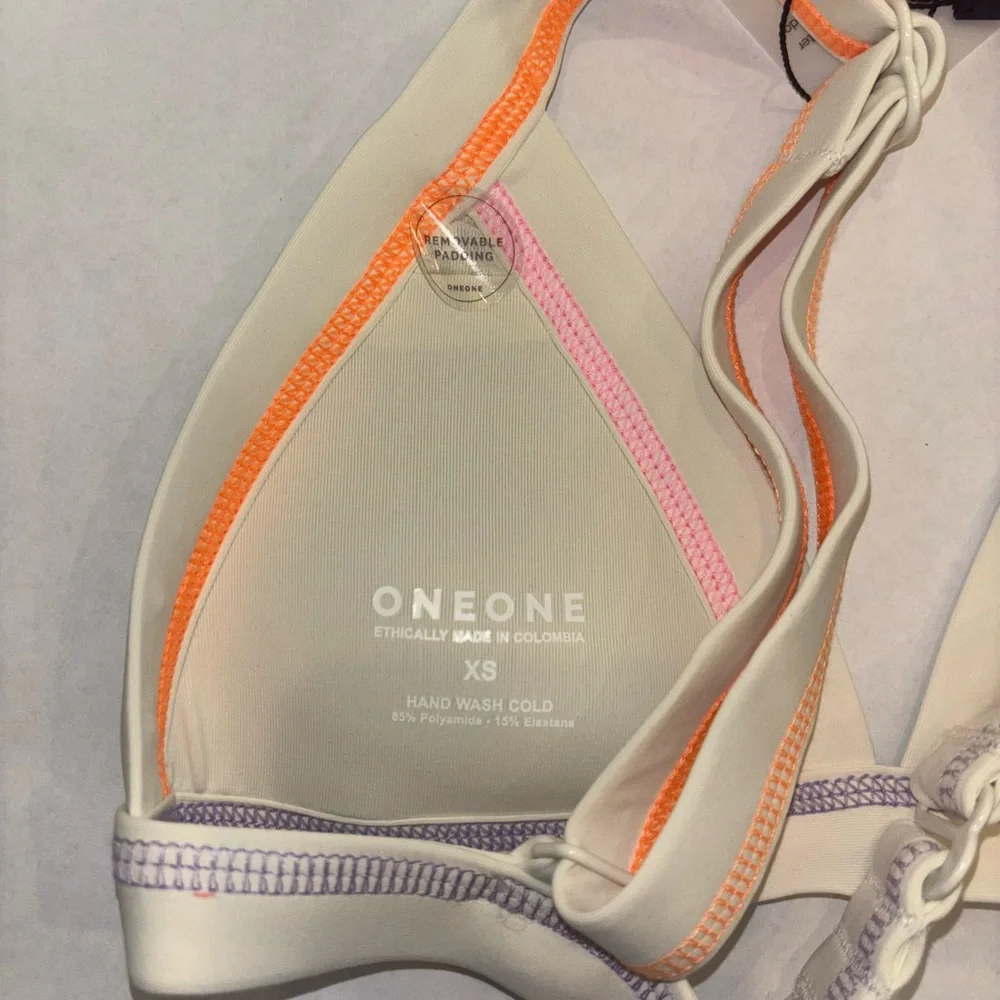 OneOne Swim Kameron Top Virginia Size XS - Picture 4 of 5